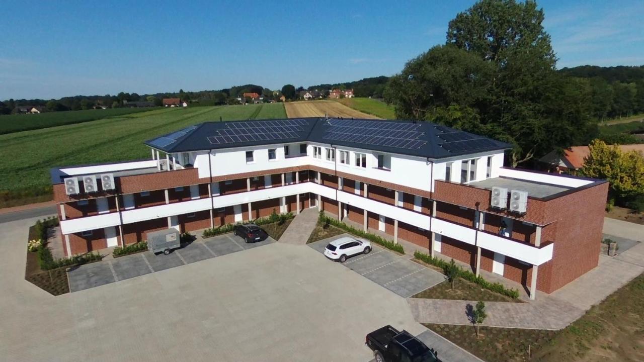 Waldhotel Zum Bergsee Damme Exterior photo