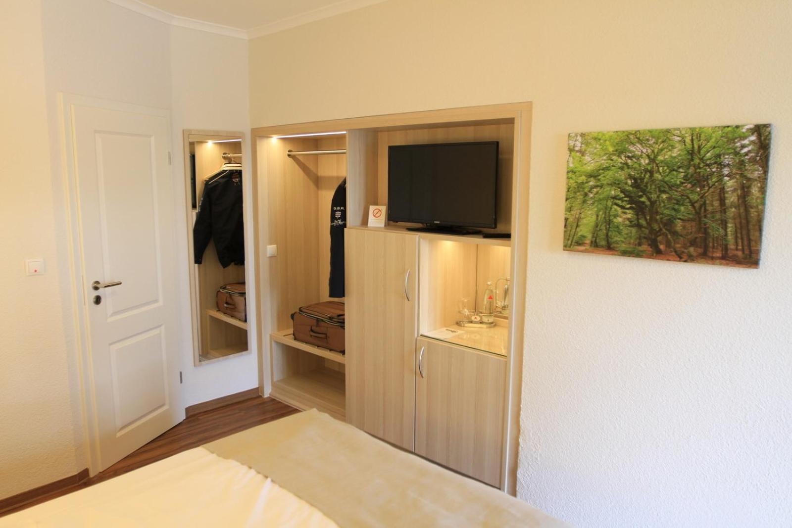 Waldhotel Zum Bergsee Damme Room photo